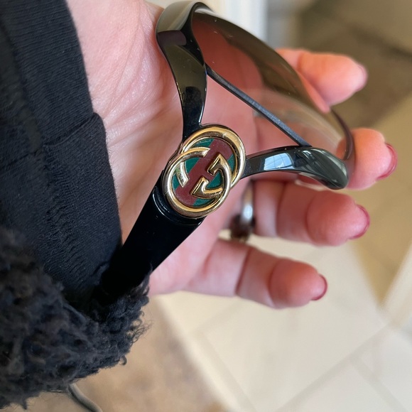 Authentic Gucci 3110 back glossy sunglasses - Picture 11 of 12